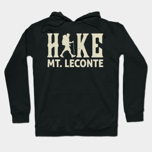 Hike Mt. Leconte Great Smoky Mountains Hoodie